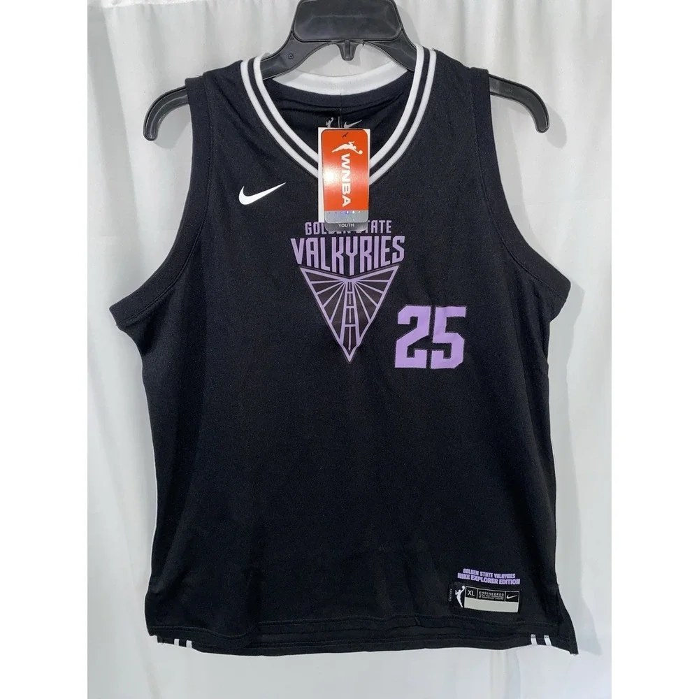 NWT Nike WNBA Golden State Valkyries Monique Billings Explorer Jersey Youth‎ XL